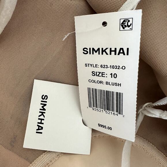 New Jonathan Simkhai Brielle Bustier Gown - Picture 7 of 7